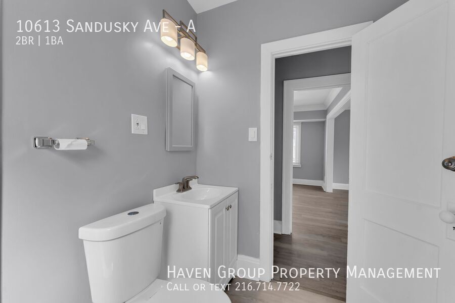 10613 Sandusky Ave | Unit A, Cleveland - Spacious 2-bed 1-bath multi-family home! property image