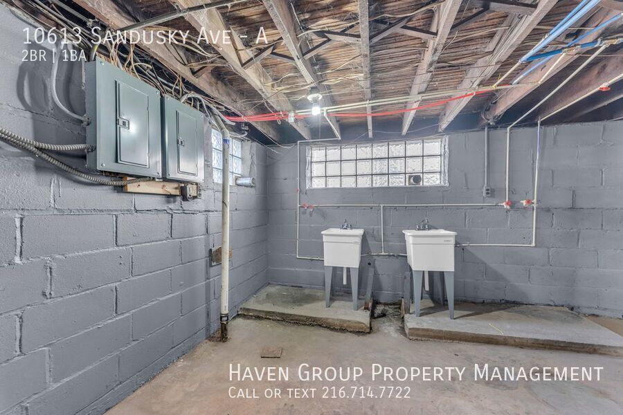 10613 Sandusky Ave | Unit A, Cleveland - Spacious 2-bed 1-bath multi-family home! property image