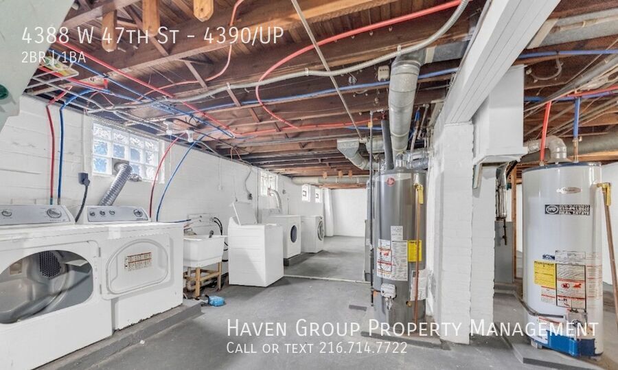 4388 W 47th St | UP, Cleveland - Bright Upstairs Unit with Charming Front Porch! property image