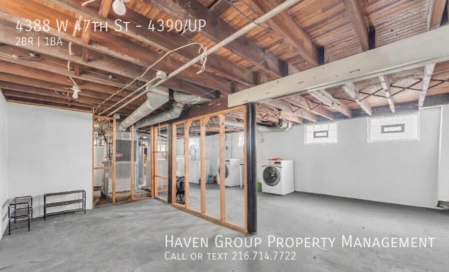 4388 W 47th St | UP, Cleveland - Bright Upstairs Unit with Charming Front Porch! property image