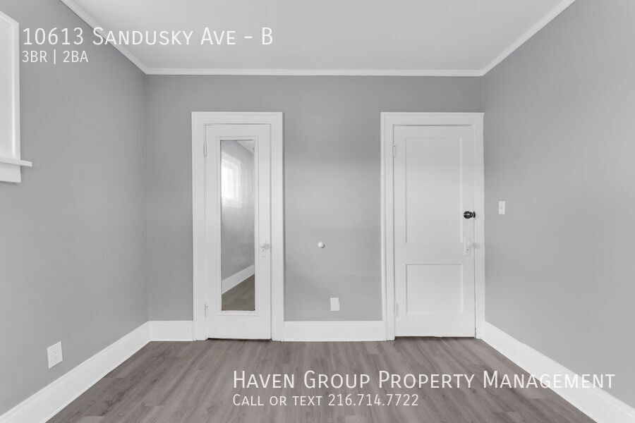 10613 Sandusky Ave | Unit B, Cleveland - Spacious 3-bed 2-bath multi-family home! Includes additional space from Unit C! property image