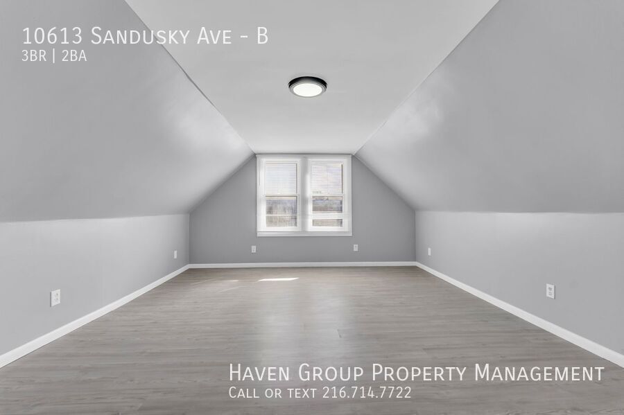 10613 Sandusky Ave | Unit B, Cleveland - Spacious 3-bed 2-bath multi-family home! Includes additional space from Unit C! property image