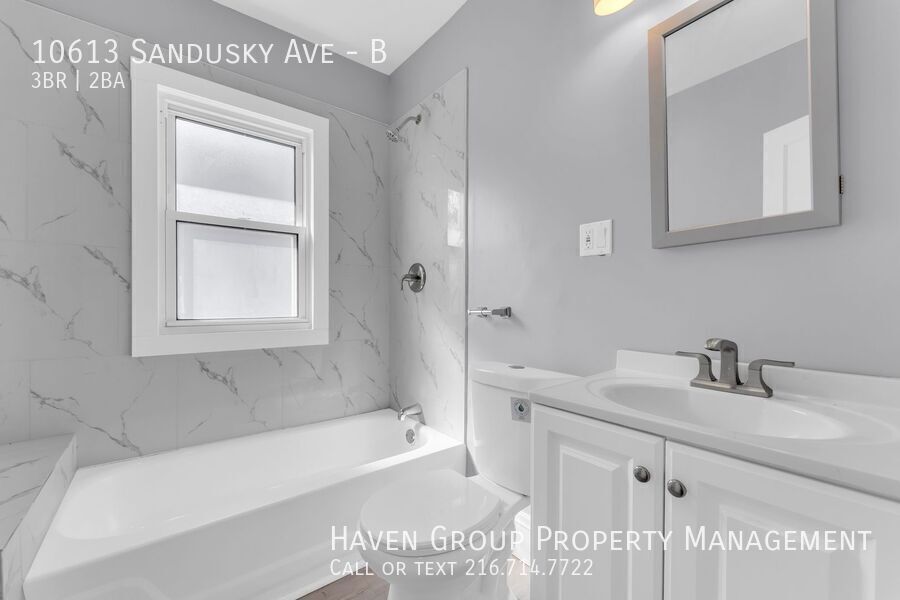 10613 Sandusky Ave | Unit B, Cleveland - Spacious 3-bed 2-bath multi-family home! Includes additional space from Unit C! property image