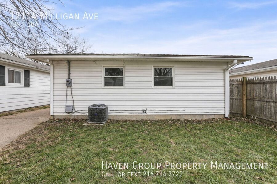 12114 Milligan Ave, Cleveland - Spacious 3-bed 1-bath single-family home! property image