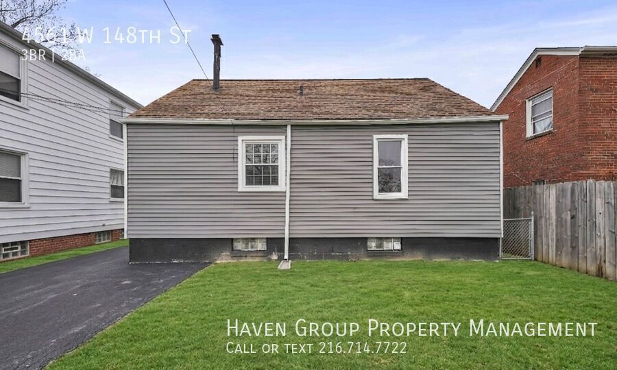4561 W 148th St, Cleveland - Spacious 3-bed 1.5-bath single-family home! property image
