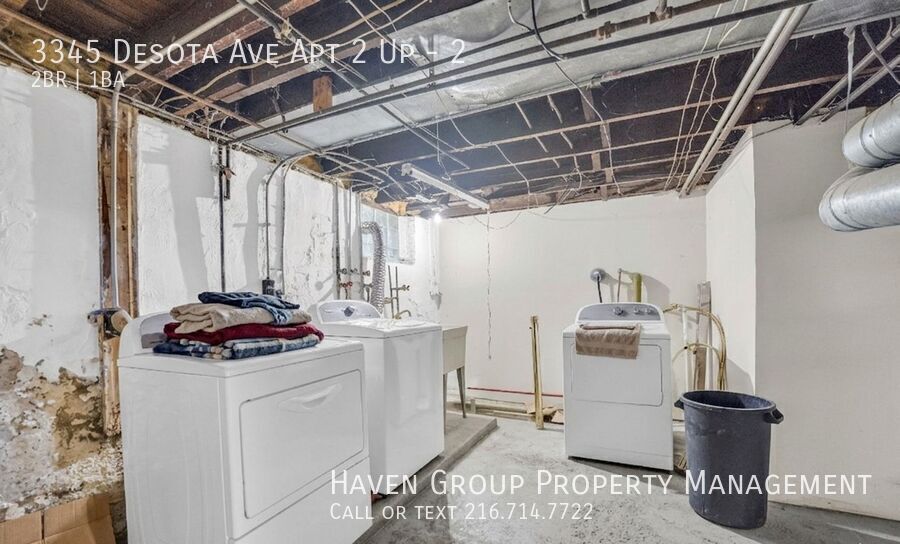 3345 Desota Ave | Unit 2, Cleveland Heights- Spacious 2-bed 1-bath multi-family home! property image