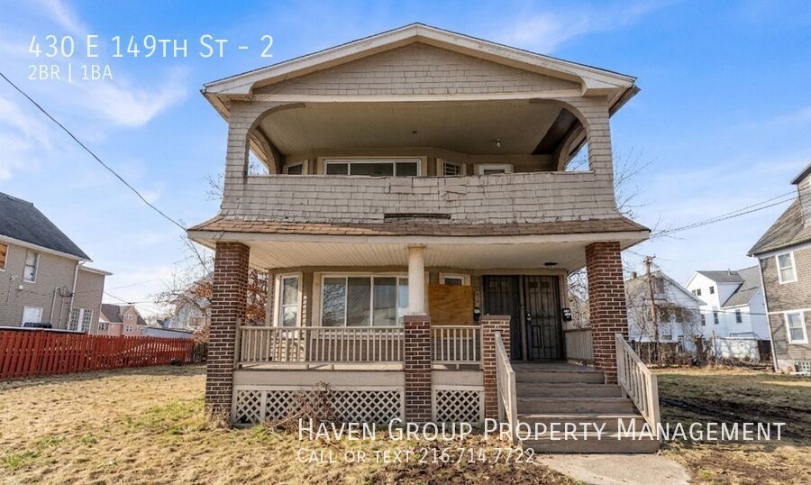 430 E 149th St | Unit 2, Cleveland - Spacious 2-bed 1-bath multi-family home! property image