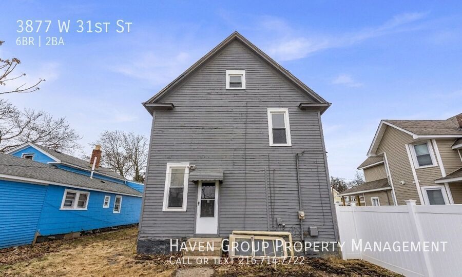 3877 W 31st St, Cleveland - Spacious 6-bed 2-bath single-family home! property image