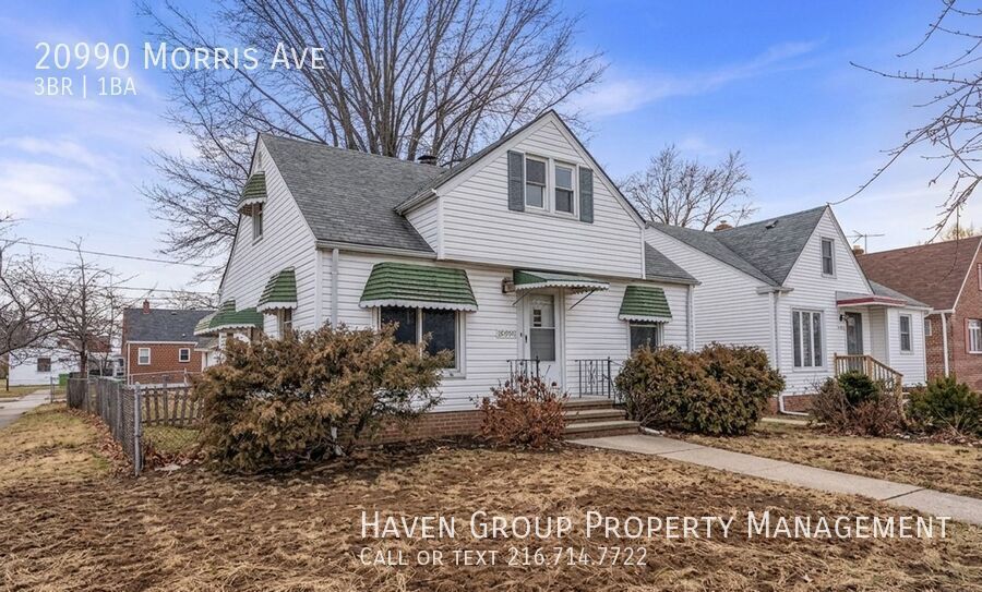 20990 Morris Ave, Euclid - Spacious 3-bed 1-bath single-family home! property image
