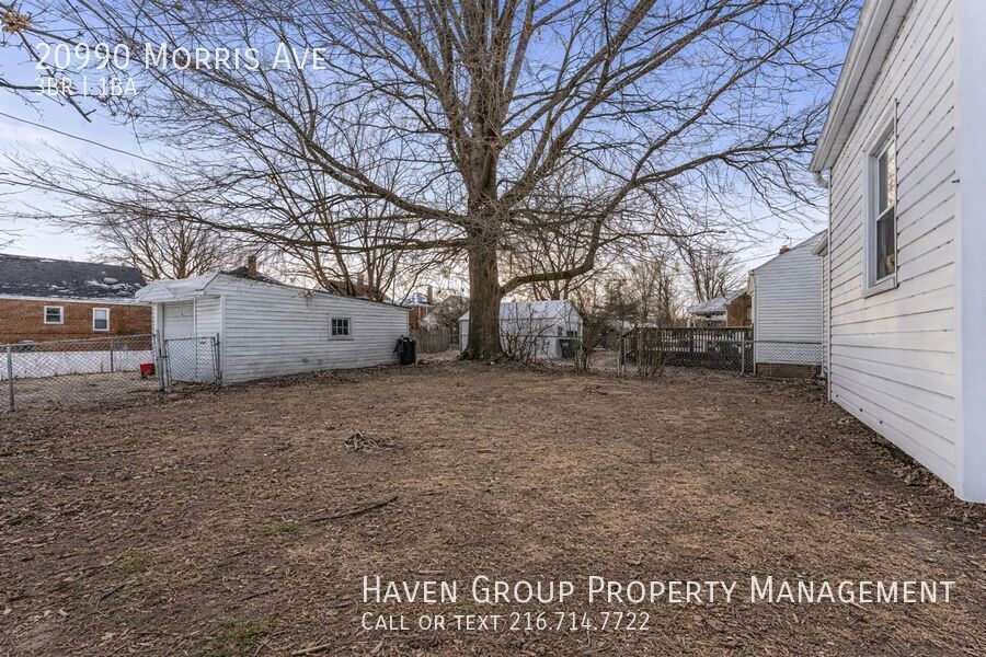 20990 Morris Ave, Euclid - Spacious 3-bed 1-bath single-family home! property image
