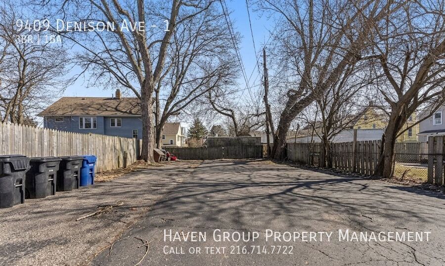 9409 Denison Ave | Apt 1 DN, Cleveland - Spacious 3-bed 1-bath multi-family home!  property image