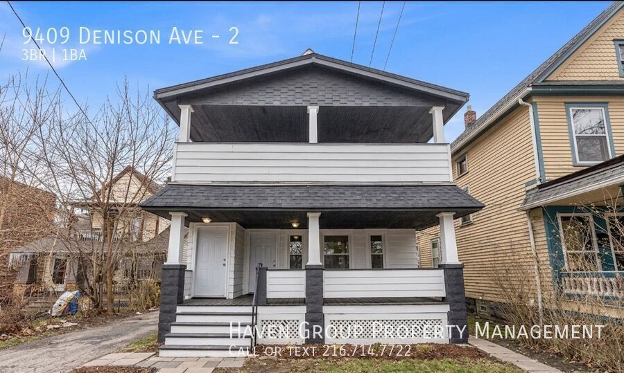 9409 Denison Ave | Apt 2 UP, Cleveland - Spacious 3-bed 1-bath multi-family home! property image