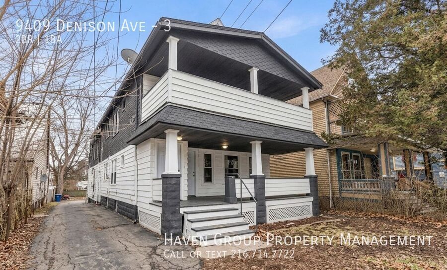 9409 Denison Ave | Apt 3 DN, Cleveland - Spacious 2-bed 1-bath multi-family home!  property image