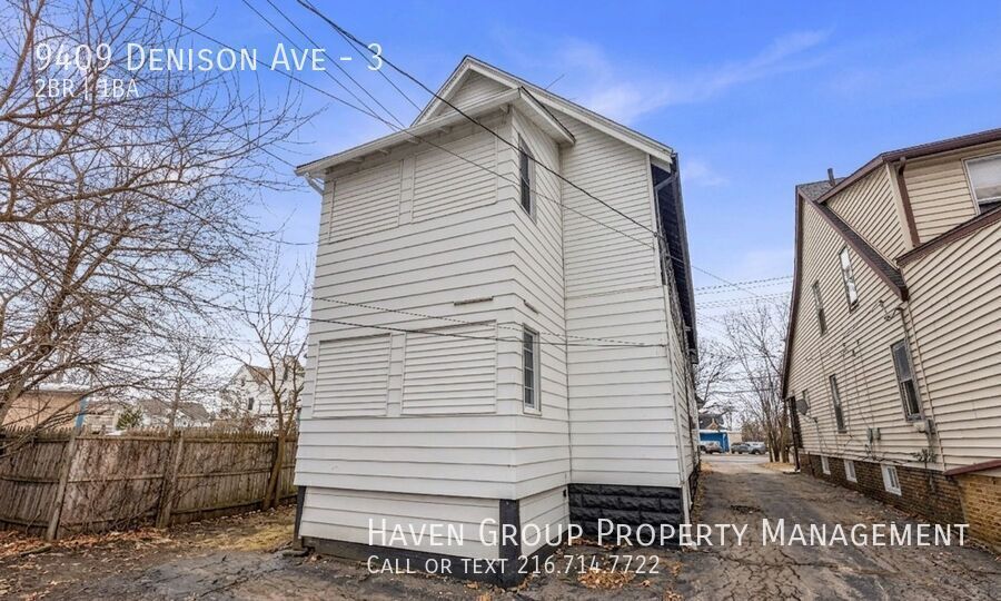 9409 Denison Ave | Apt 3 DN, Cleveland - Spacious 2-bed 1-bath multi-family home!  property image