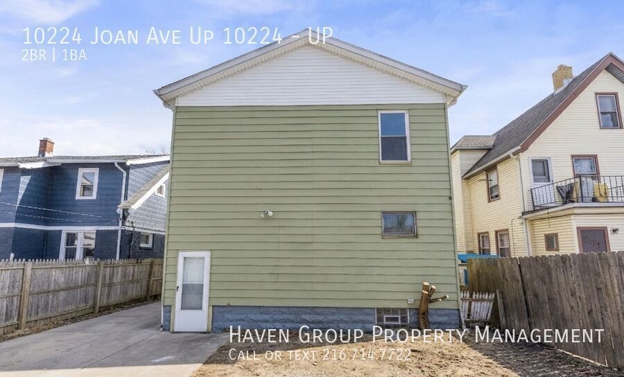 10222(10224) Joan Ave | UP, Cleveland - Spacious 2-bed 1-bath multi-family home!  property image