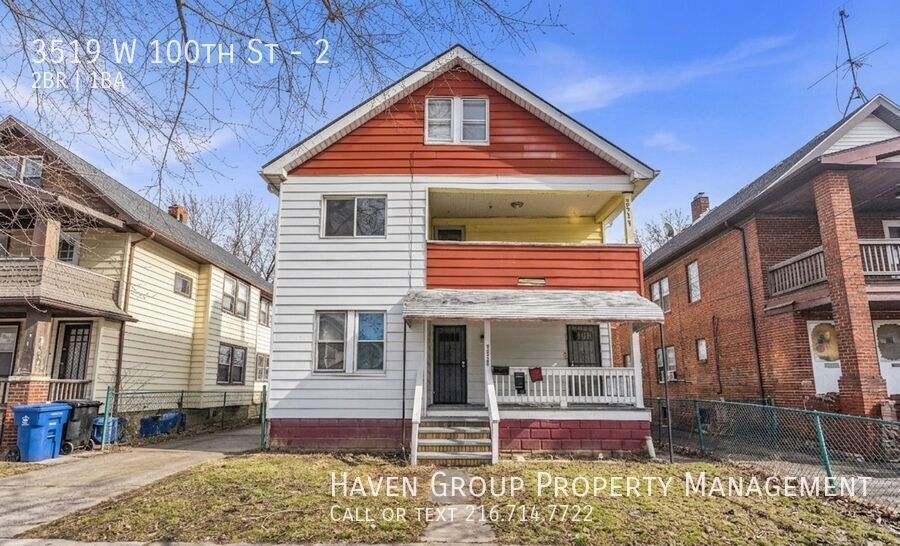 3519 W 100th St | Unit 2, Cleveland - Spacious 2-bed 1-bath multi-family home! All utilities included! property image