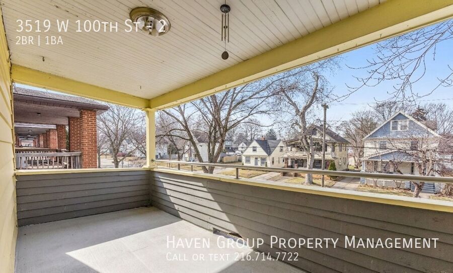 3519 W 100th St | Unit 2, Cleveland - Spacious 2-bed 1-bath multi-family home! All utilities included! property image