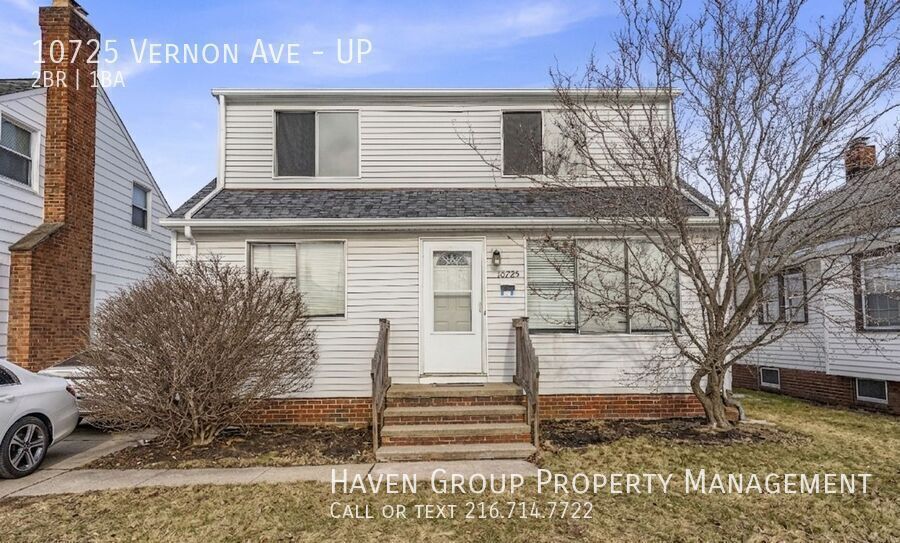 10725 Vernon Ave | UP, Garfield Heights - Spacious 2-bed 1-bath multi-family home! property image