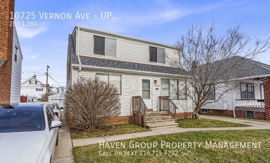 10725 Vernon Ave | UP, Garfield Heights - Spacious 2-bed 1-bath multi-family home! property image
