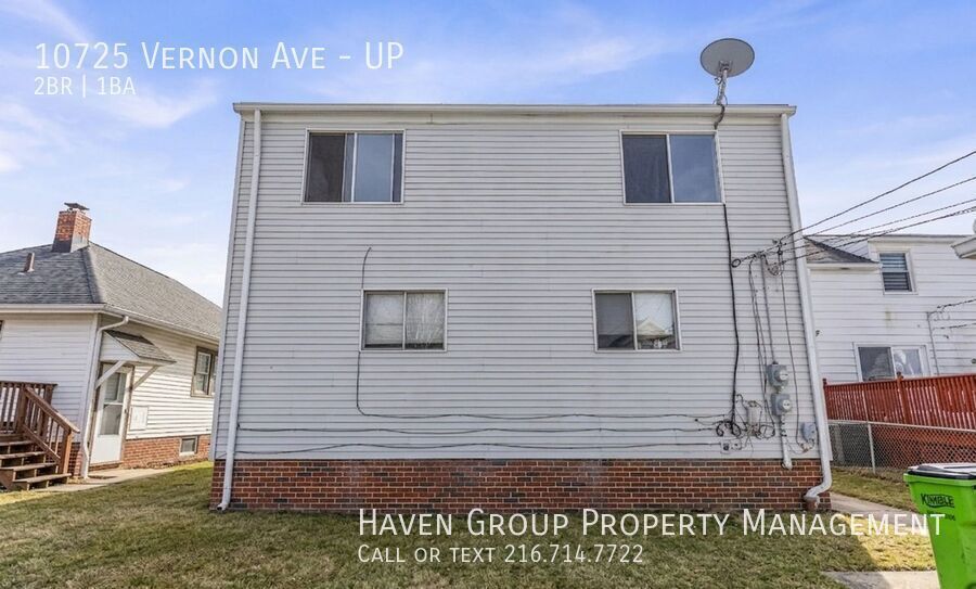 10725 Vernon Ave | UP, Garfield Heights - Spacious 2-bed 1-bath multi-family home! property image