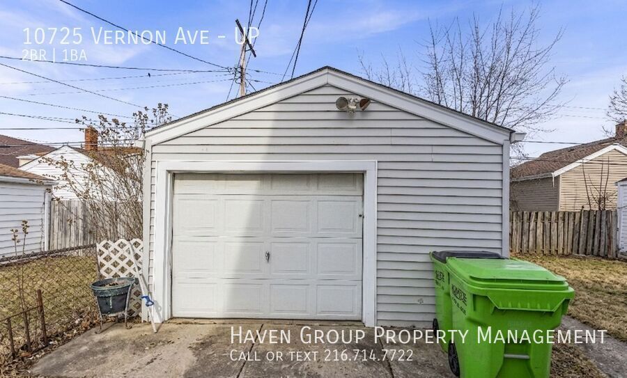 10725 Vernon Ave | UP, Garfield Heights - Spacious 2-bed 1-bath multi-family home! property image