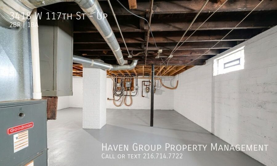 3418 (3416) W 117th St | UP, Cleveland - Spacious 2 bed 1 bath multi-family home! property image