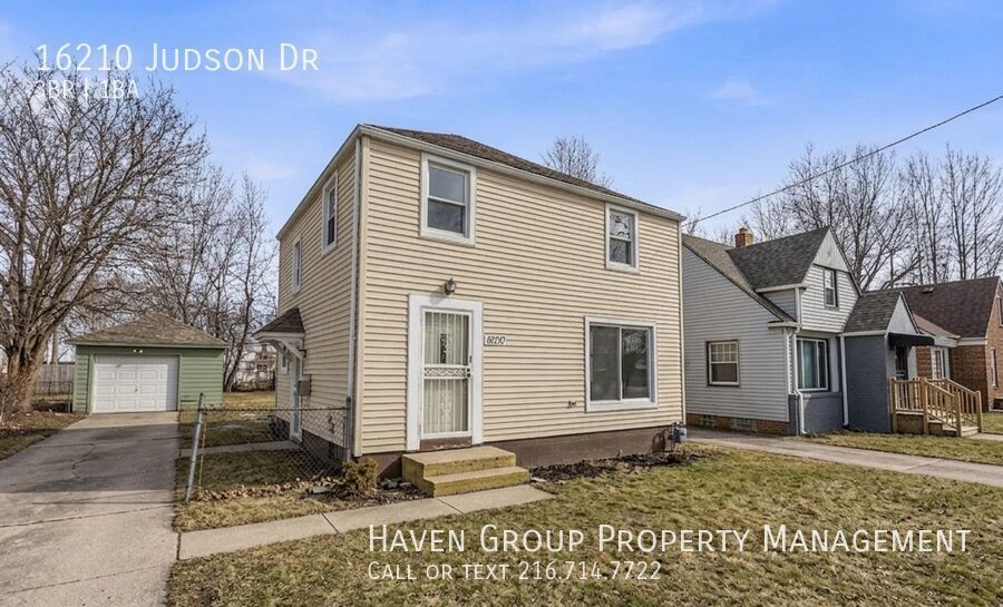 16210 Judson Dr, Cleveland - Spacious 3-bed 1-bath single-family home! property image