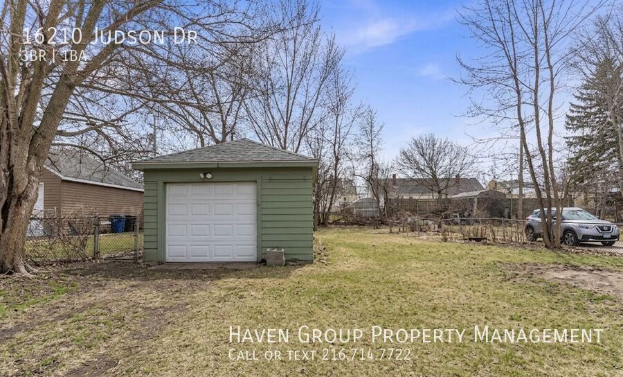 16210 Judson Dr, Cleveland - Spacious 3-bed 1-bath single-family home! property image