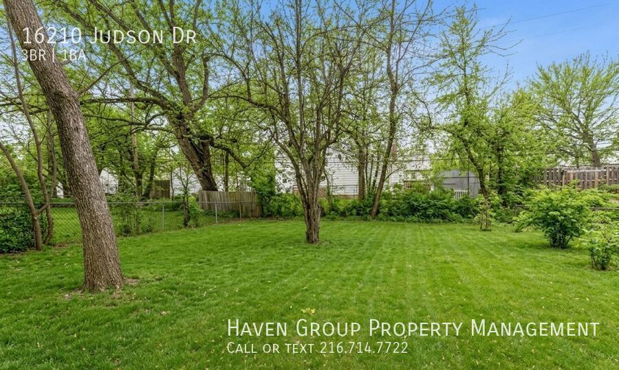 16210 Judson Dr, Cleveland - Spacious 3-bed 1-bath single-family home! property image