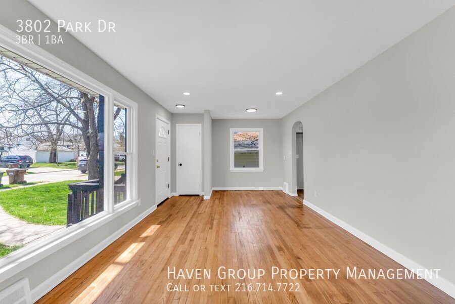 Welcome to 3802 Park Dr, Parma, OH 44134! This cozy 3-bedroom, 1-bath single-family home offers a bright living space, functional kitchen, and comfortable bedrooms, perfect for everyday living. property image