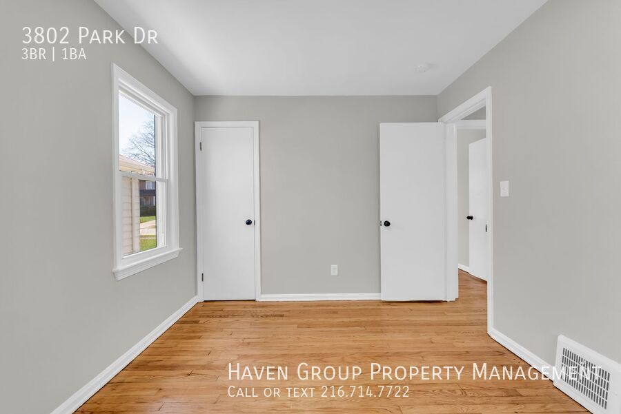 Welcome to 3802 Park Dr, Parma, OH 44134! This cozy 3-bedroom, 1-bath single-family home offers a bright living space, functional kitchen, and comfortable bedrooms, perfect for everyday living. property image