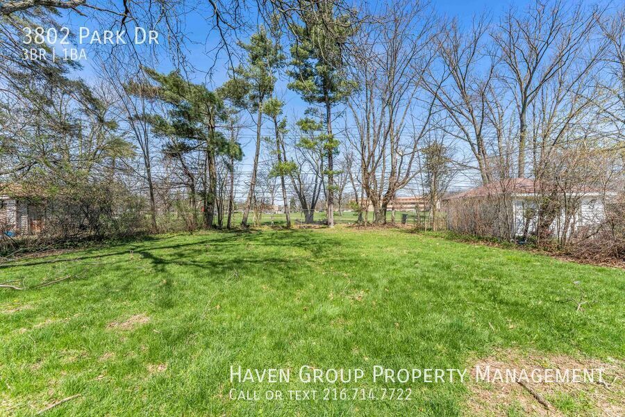 Welcome to 3802 Park Dr, Parma, OH 44134! This cozy 3-bedroom, 1-bath single-family home offers a bright living space, functional kitchen, and comfortable bedrooms, perfect for everyday living. property image