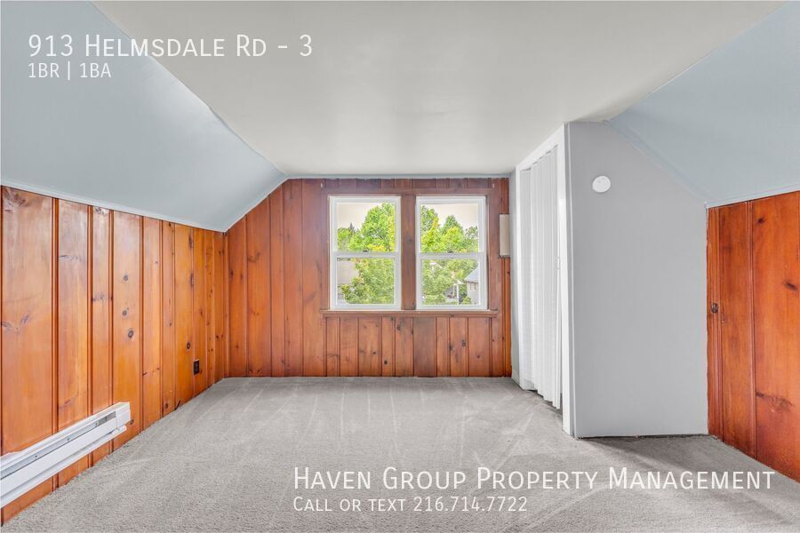 913 Helmsdale Rd | Unit 3, Cleveland Heights- Spacious 1 bed 1 bath multi-family home! property image