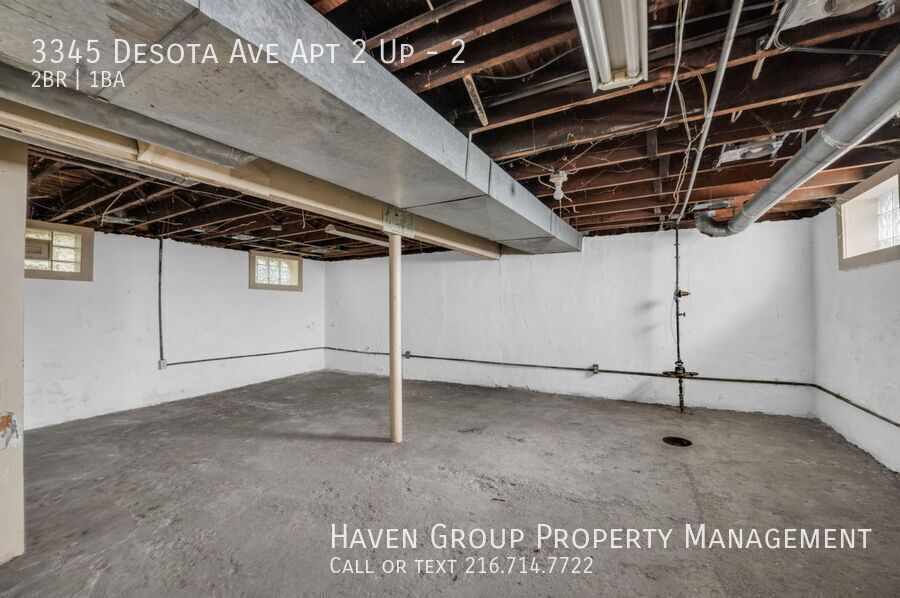 3345 Desota Ave | Unit 2, Cleveland Heights- Spacious 2-bed 1-bath multi-family home! property image