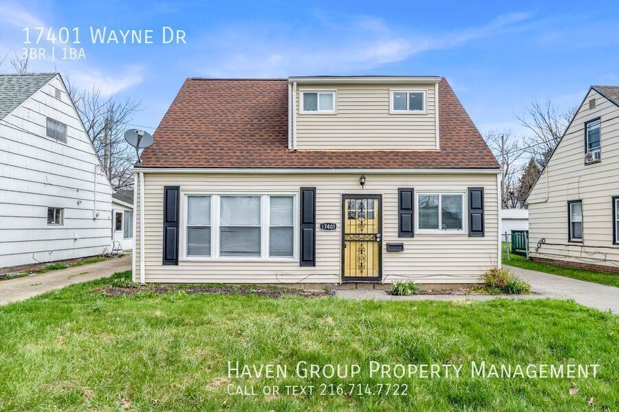 17401 Wayne Dr, Cleveland -  Spacious 3-bed 1-bath single-family home! property image