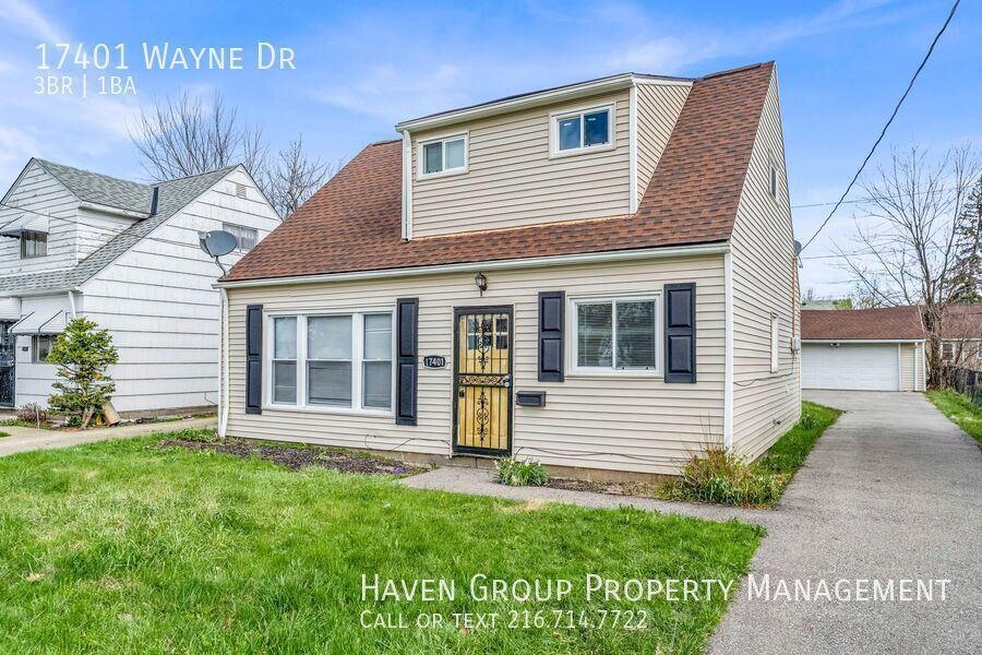 17401 Wayne Dr, Cleveland -  Spacious 3-bed 1-bath single-family home! property image
