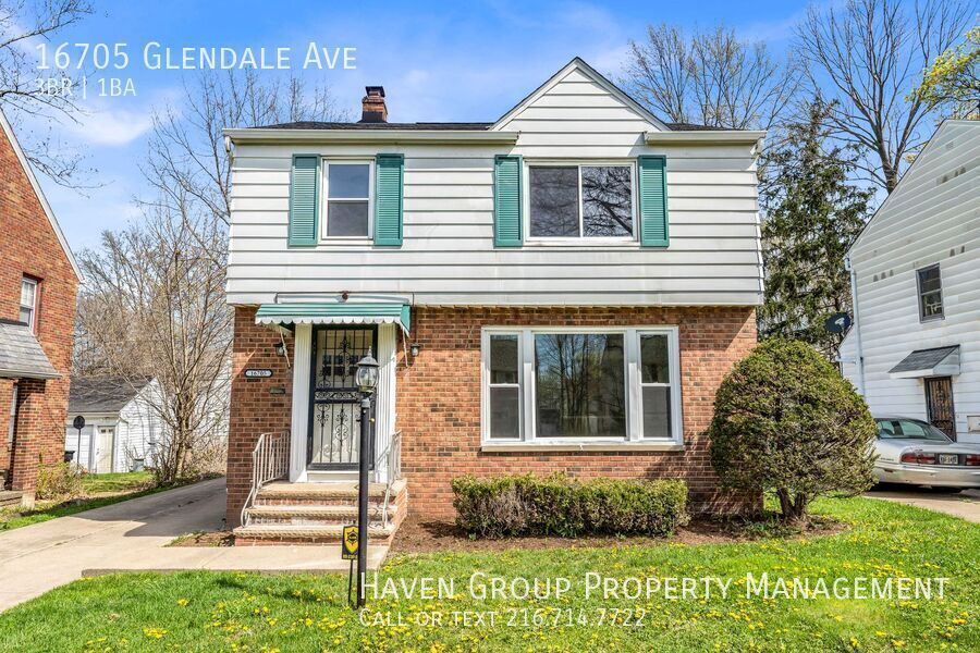 16705 Glendale Ave, Cleveland - Spacious 3-bed 1-bath single-family home! property image