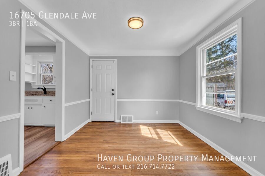 16705 Glendale Ave, Cleveland - Spacious 3-bed 1-bath single-family home! property image