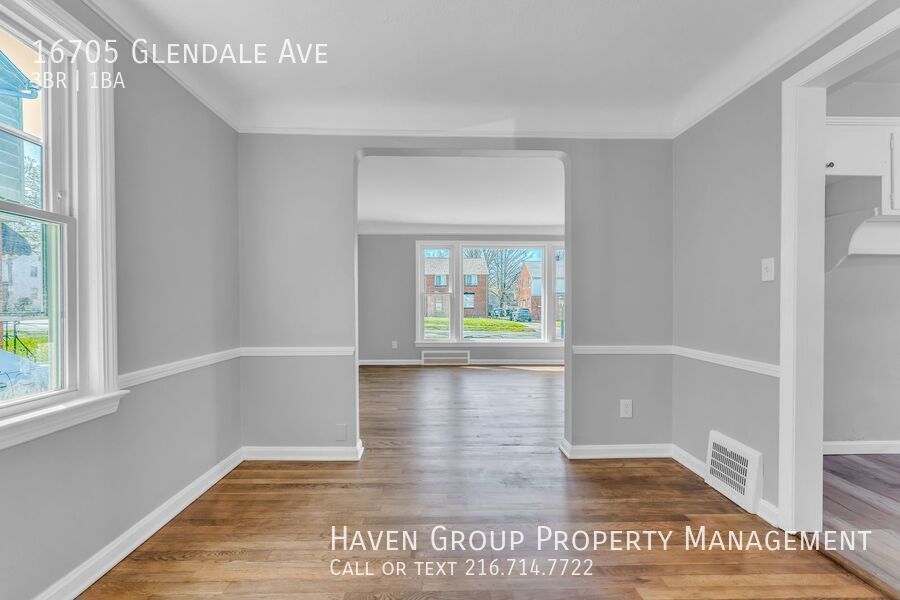16705 Glendale Ave, Cleveland - Spacious 3-bed 1-bath single-family home! property image