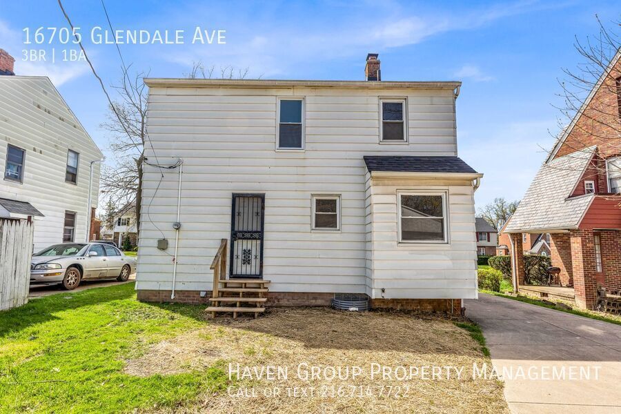 16705 Glendale Ave, Cleveland - Spacious 3-bed 1-bath single-family home! property image