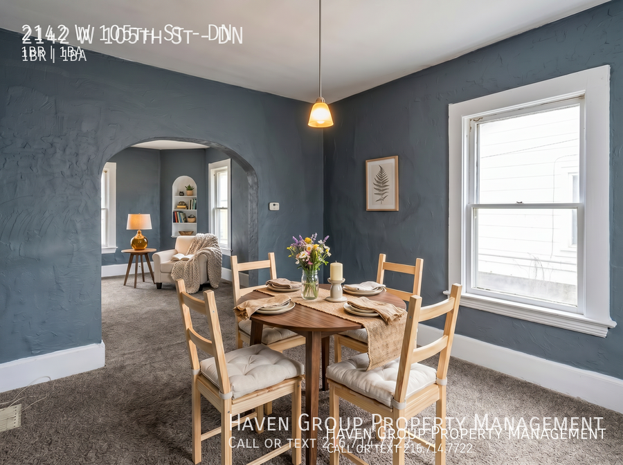 2142 W 105th St | DN, Cleveland - Spacious 1-bed 1-bath multi-family home! property image
