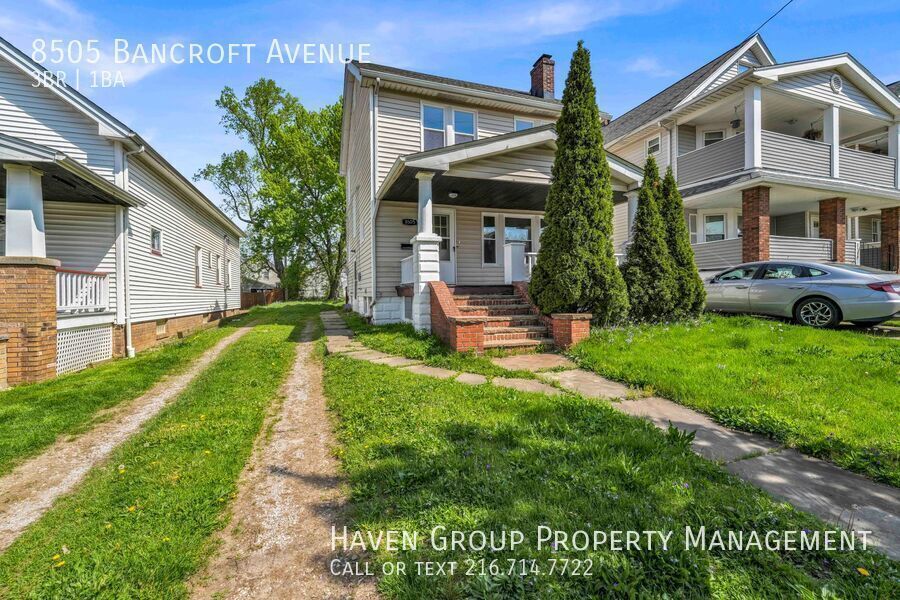 8505 Bancroft Ave, Cleveland - Spacious 3-bed 1-bath single-family home! property image