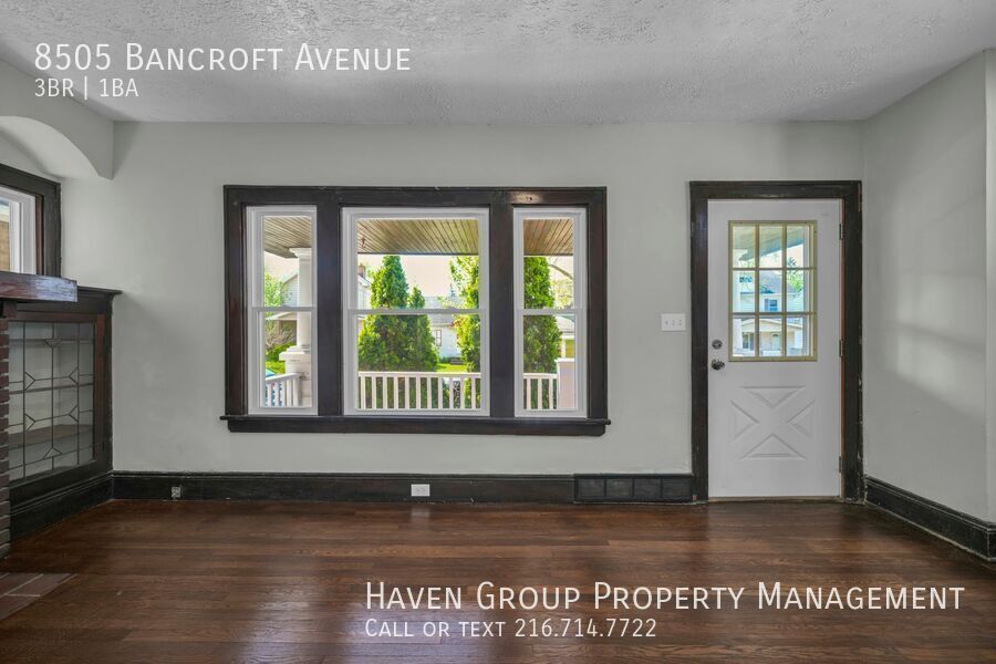 8505 Bancroft Ave, Cleveland - Spacious 3-bed 1-bath single-family home! property image