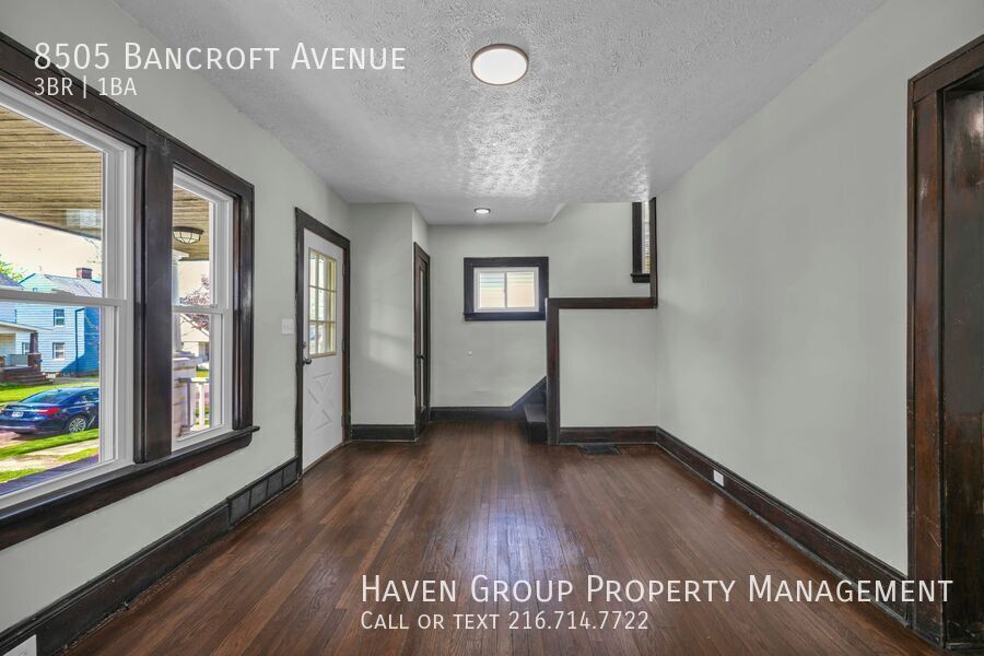 8505 Bancroft Ave, Cleveland - Spacious 3-bed 1-bath single-family home! property image