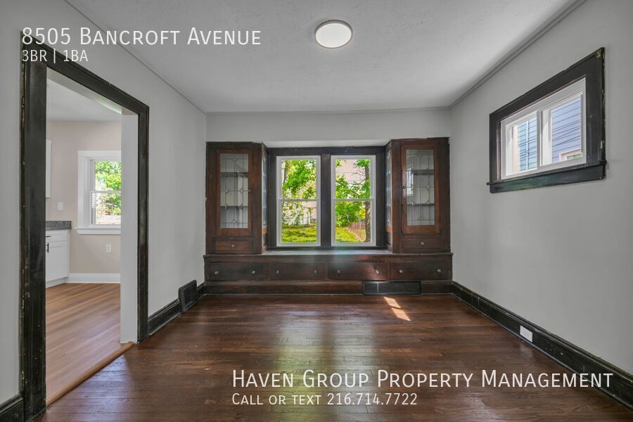 8505 Bancroft Ave, Cleveland - Spacious 3-bed 1-bath single-family home! property image