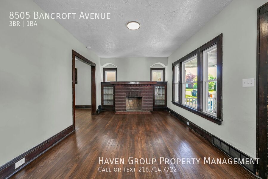 8505 Bancroft Ave, Cleveland - Spacious 3-bed 1-bath single-family home! property image