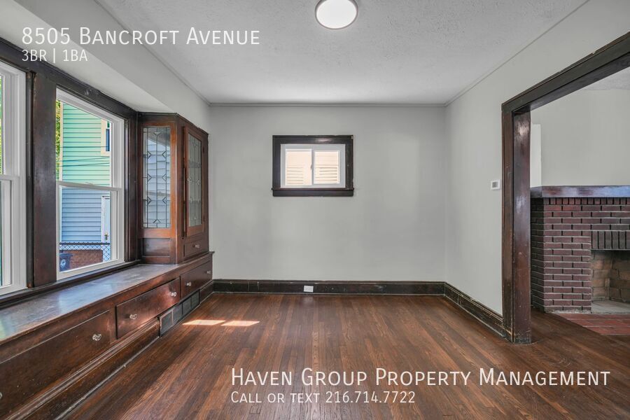 8505 Bancroft Ave, Cleveland - Spacious 3-bed 1-bath single-family home! property image