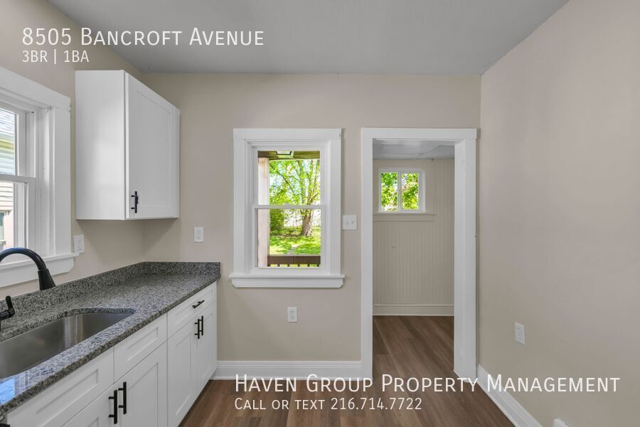 8505 Bancroft Ave, Cleveland - Spacious 3-bed 1-bath single-family home! property image