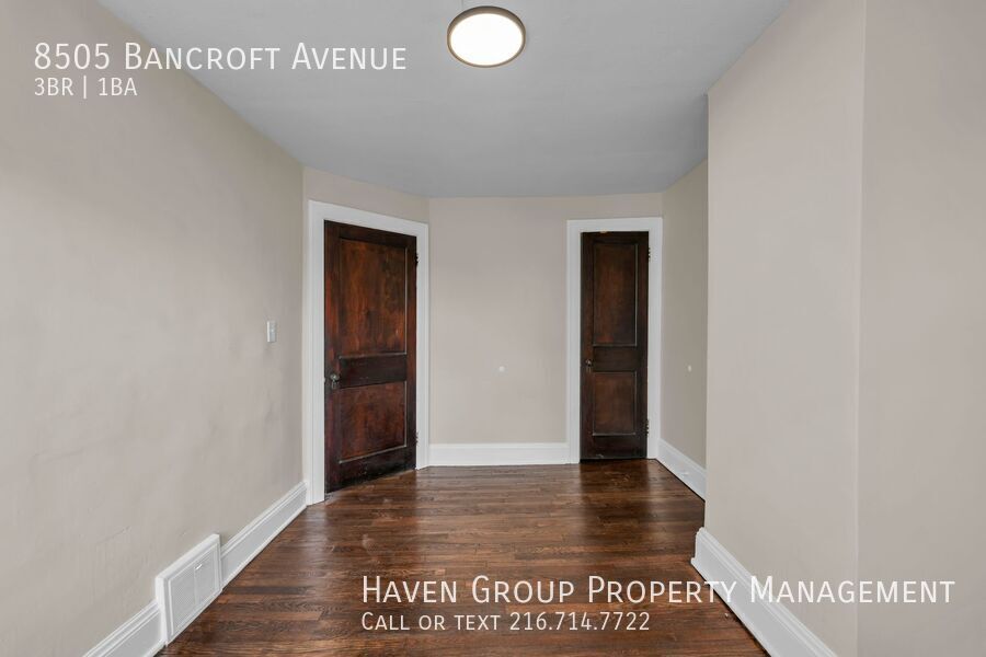 8505 Bancroft Ave, Cleveland - Spacious 3-bed 1-bath single-family home! property image