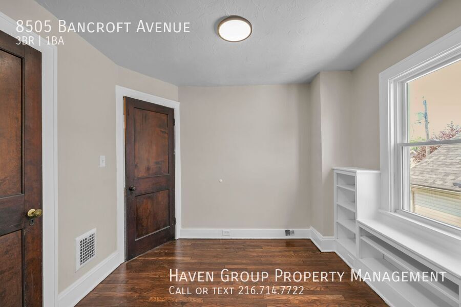 8505 Bancroft Ave, Cleveland - Spacious 3-bed 1-bath single-family home! property image